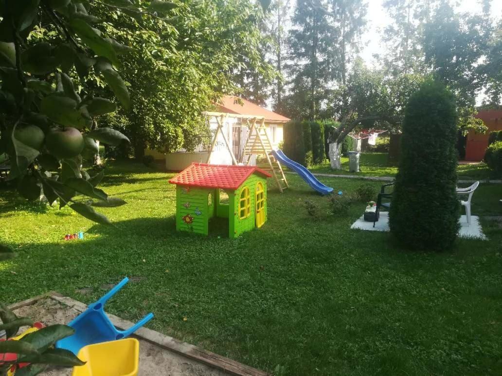Pod Jablonia Jezierzany Exterior foto